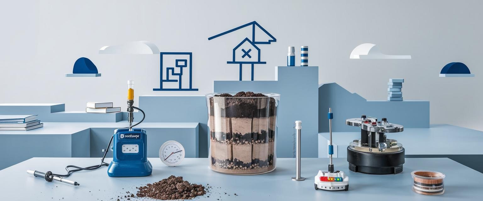 Unlocking Geotechnical Engineering: 7 Essential Soil Tests