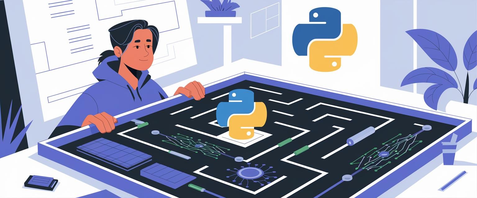 Develop AI Software: Beginner’s 7-Step Python Guide
